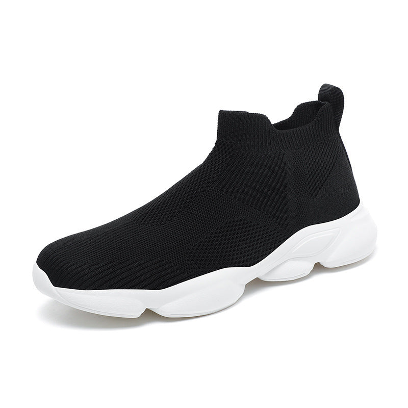 Damen Stricksneakers mit atmungsaktiver Obermaterialbeschaffenheit und rutschfester Sohle