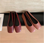 Damen Ballerinas aus hochwertigem Leder mit ergonomischem Fußbett R&B