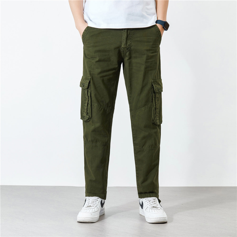 Herren Cargo-Hose mit praktischen Taschen und modernem Schnitt R&B