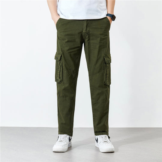 Herren Cargo-Hose mit praktischen Taschen und modernem Schnitt R&B