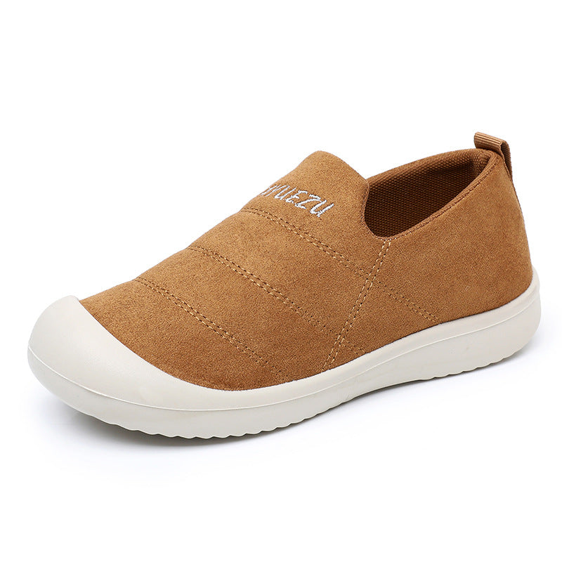 Damen Elegante Slip-On Schuhe mit atmungsaktivem Obermaterial und rutschfester Sohle R&B