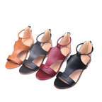 Damen Elegante und bequeme Keil-Sandalen