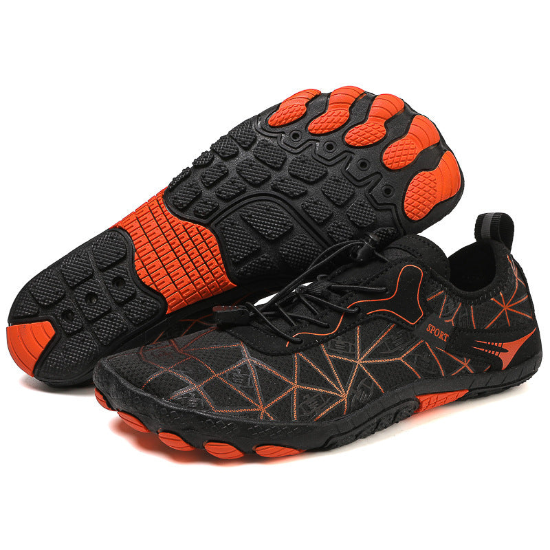 Damen Multifunktionale Aqua-Schuhe mit rutschfester Sohle und atmungsaktivem Obermaterial R&B