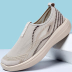 Damen Atmungsaktive Slip-On Sportschuhe R&B