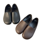 Damen Komfortable Clogs aus hochwertigem Leder