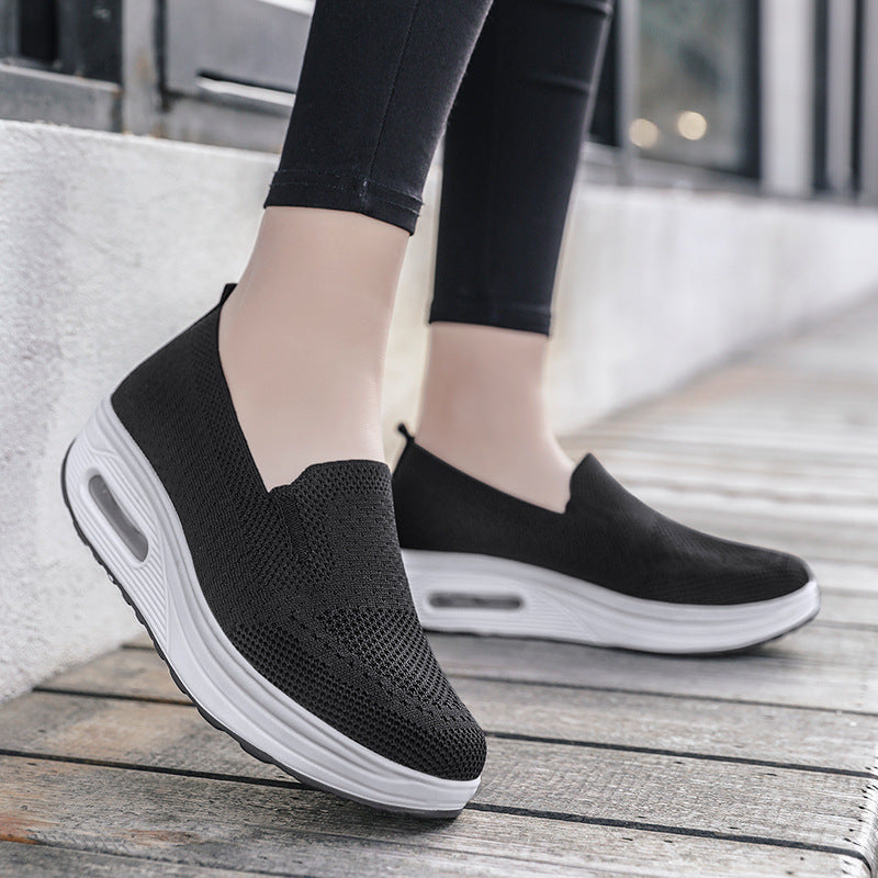 Damen Bequeme Slip-On Sneakers mit Luftpolstertechnologie R&B