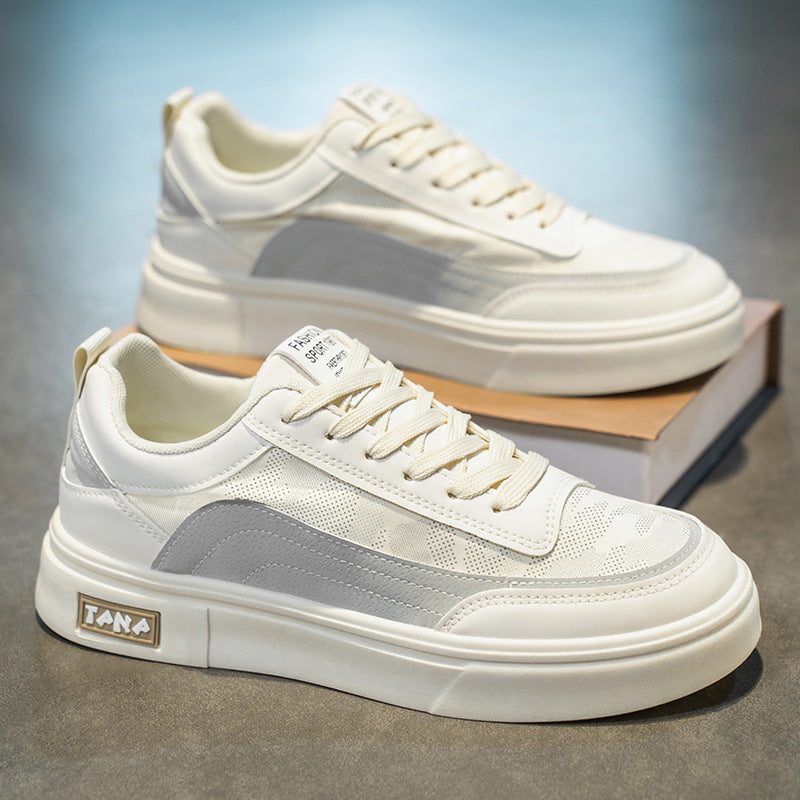 Damen modische Sneakers mit strukturiertem Obermaterial und komfortabler Dämpfung R&B