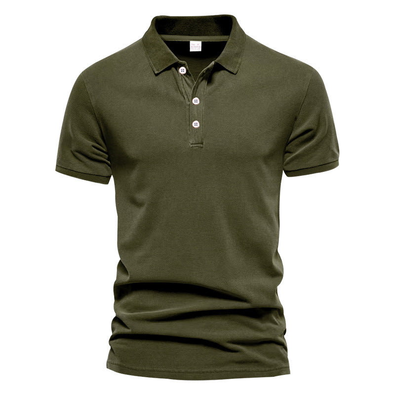 Herren Poloshirt aus atmungsaktivem Baumwollmix mit feuchtigkeitsregulierenden Eigenschaften R&B