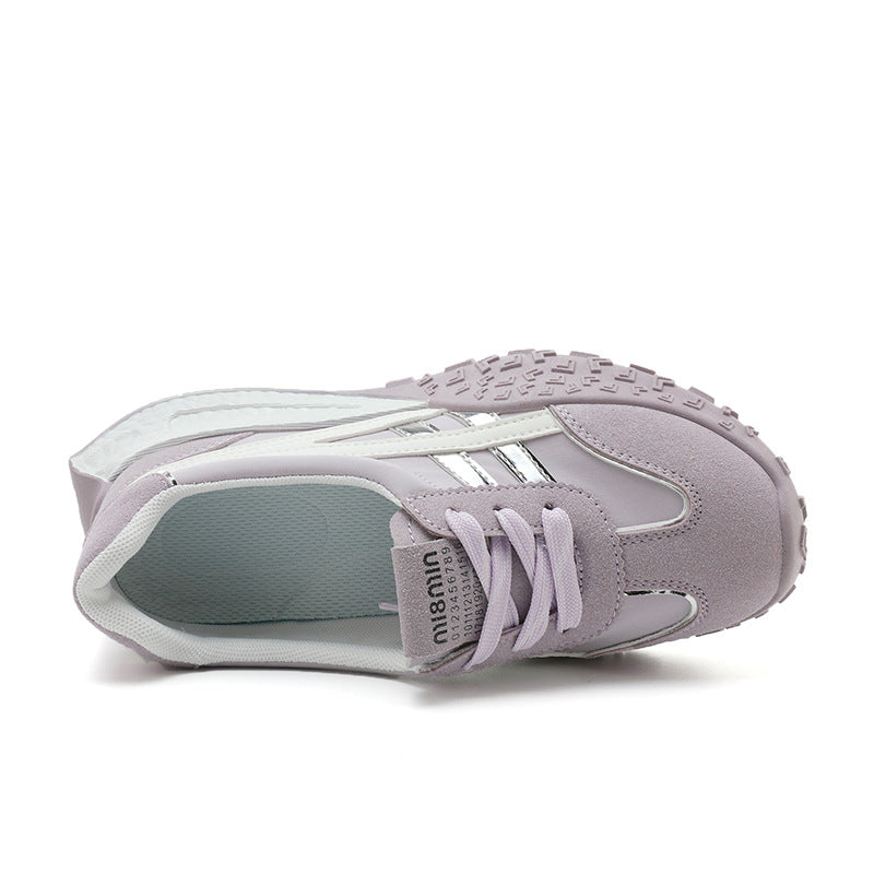 Damen Sportliche Sneakers mit dämpfender Sohle und atmungsaktivem Obermaterial R&B
