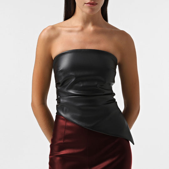 Damen Oberteil im eleganten Wickeldesign R&B