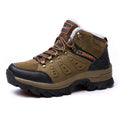 Damen wasserdichte Winterstiefel mit isolierendem Warmfutter und rutschfester Sohle R&B