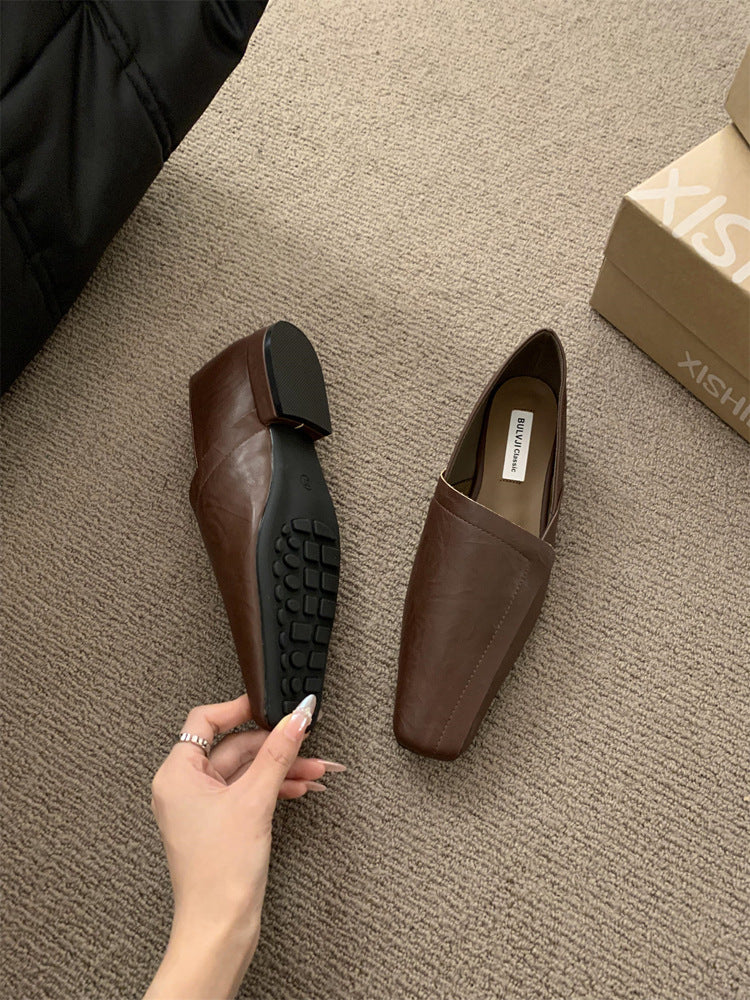 Damen spitze Slippers aus Wildleder mit elegantem Design R&B