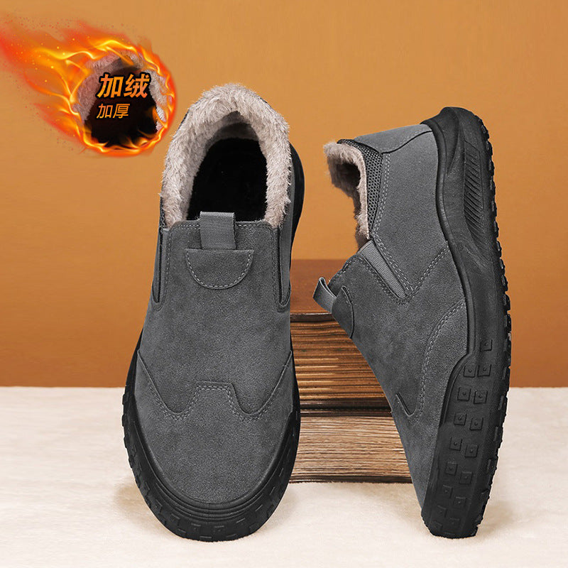 Damen Gepolsterte Slip-On Schuhe mit atmungsaktiver Mesh-Oberfläche R&B