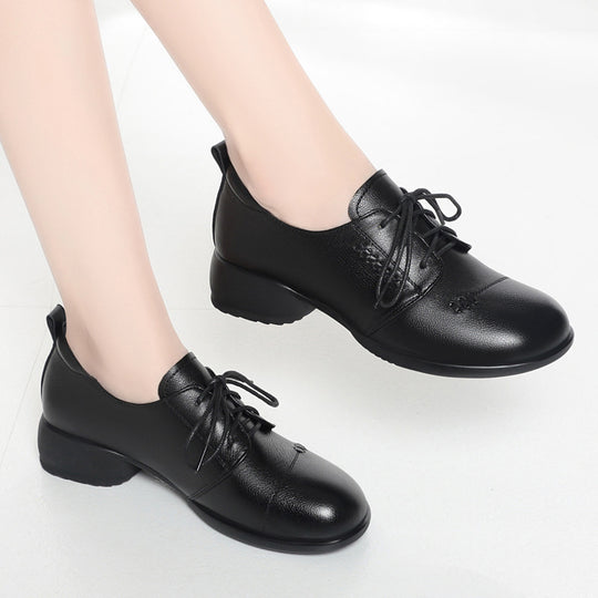 Damen Klassische Ballerinas mit elegantem Riemen und flexiblem Fußbett R&B