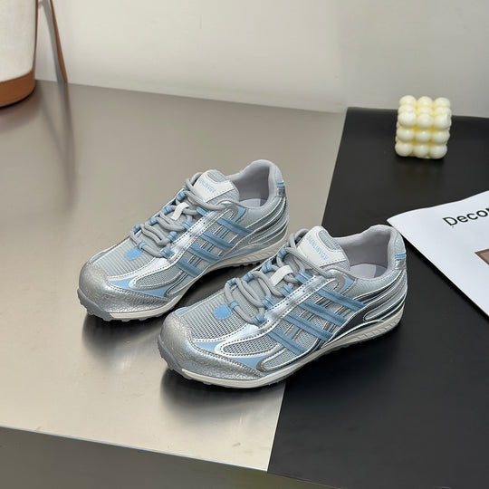 Damen Sportliche Laufschuhe mit atmungsaktivem Obermaterial und rutschfester Sohle R&B
