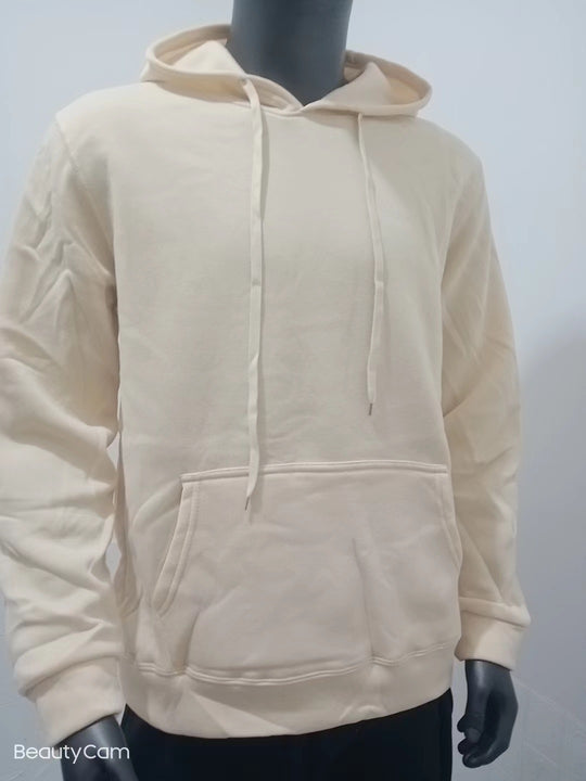 Herren Kapuzenpullover mit modischem Schnitt und lässigem Innenfutter R&B