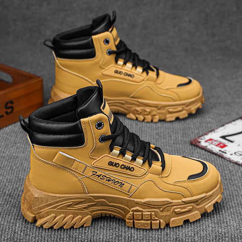 Damen Sportliche Hiking Stiefel mit rutschfester Sohle und atmungsaktivem Obermaterial R&B