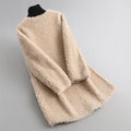 R&B | Teddyjacke Locker Schnitt Weich und Winterbereit