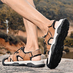 Herren Sportliche Outdoor-Sandalen mit atmungsaktivem Obermaterial R&B