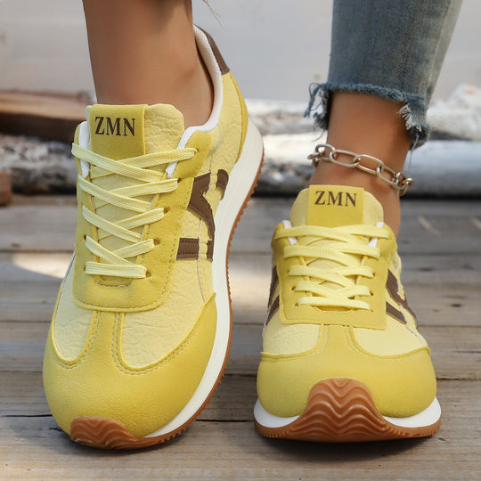 Damen Sportliche Sneakers mit Komfort-Sohle R&B