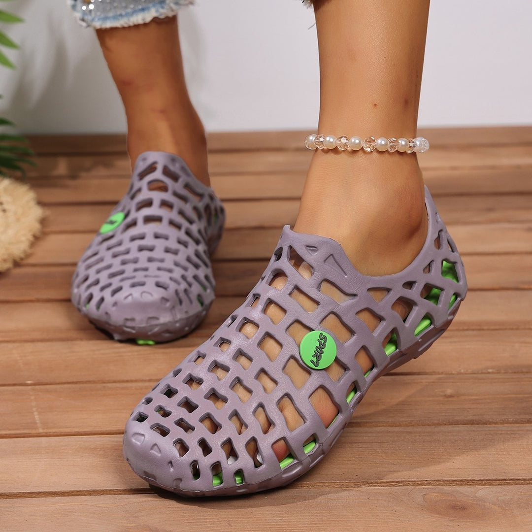 Damen Freizeit Clogs aus atmungsaktivem Material R&B