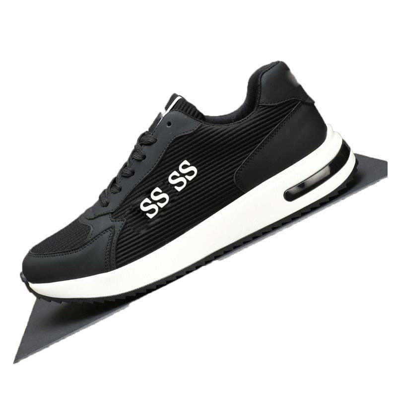 Damen Sportliche Sneakers mit atmungsaktiver Textil-Oberfläche und stoßdämpfender Sohle R&B