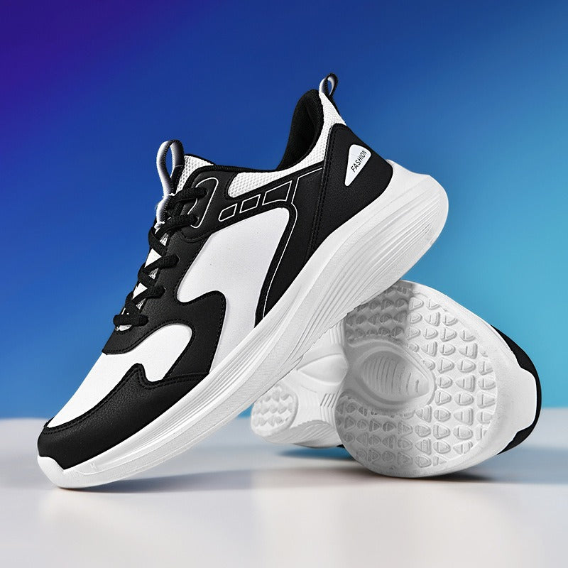 Damen Modische Sneakers mit atmungsaktiver Oberflächenstruktur und stoßdämpfender Sohle R&B