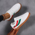 Damen Sportliche Sneaker mit atmungsaktivem Obermaterial und rutschfester Sohle