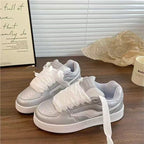 Damen Bequeme Sneaker mit modernem Obermaterial und gepolsterter Sohle R&B