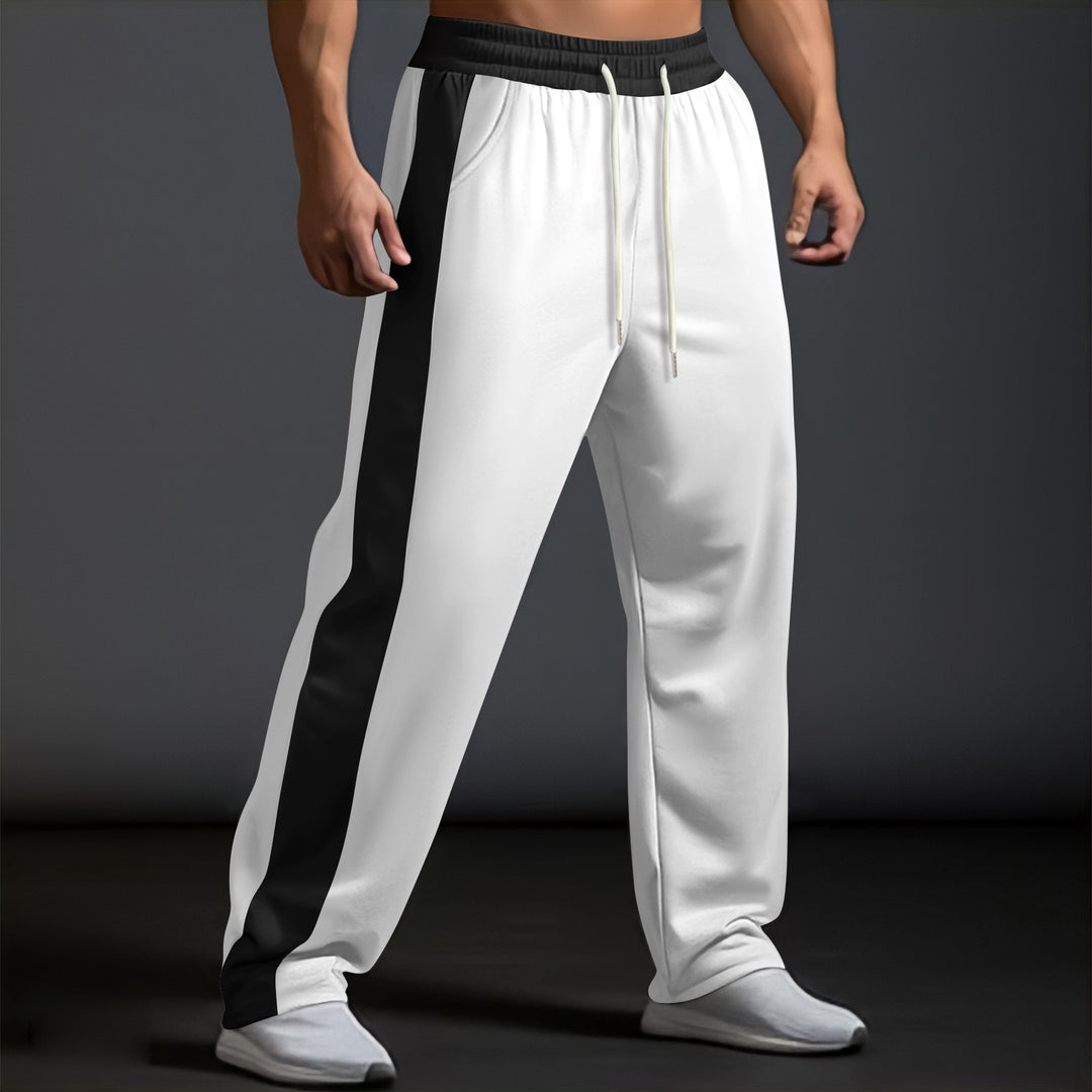 Herren Sportliche Jogginghose R&B