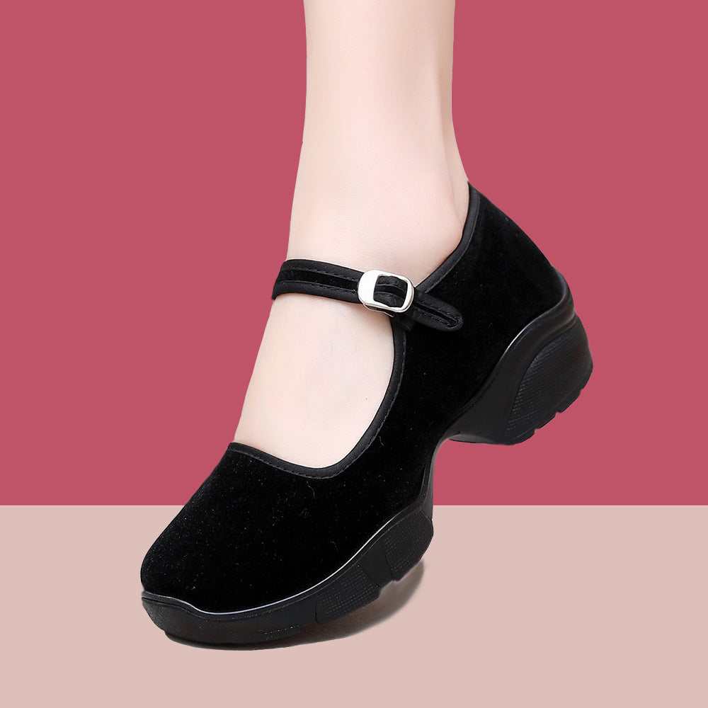 Damen Komfortable und elegante Mary Jane Schuhe mit stylishen Details R&B