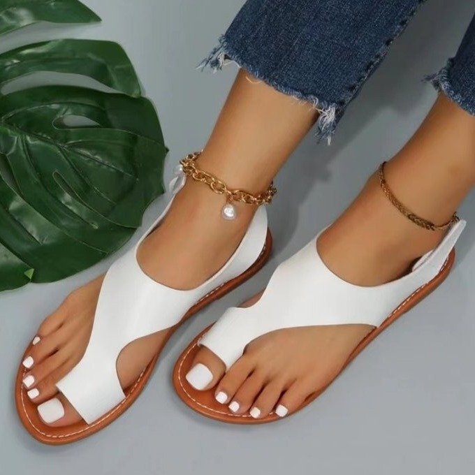 Damen elegante Schnitt und luftige Sandalen R&B