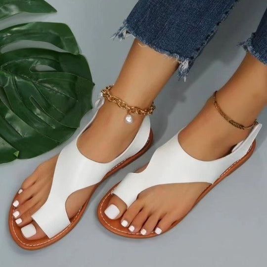 Damen elegante Schnitt und luftige Sandalen R&B