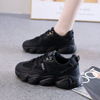 Damen Sportliche Freizeit-Sneaker mit atmungsaktiver Oberseite und rutschfester Sohle R&B