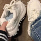 Damen modische Sneakers mit bequemer Dämpfungstechnologie R&B