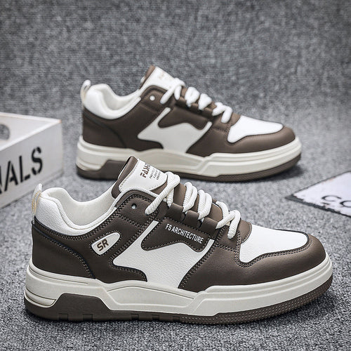 Damen Casual Sneakers mit strapazierfähigem Obermaterial und dämpfender Sohle R&B
