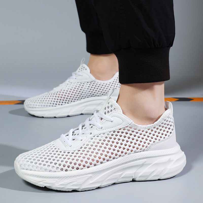 Unisex nan atmungsaktiver Sportschuh mit luftigem Netzgewebe und stoßdämpfender Laufsohle R&B