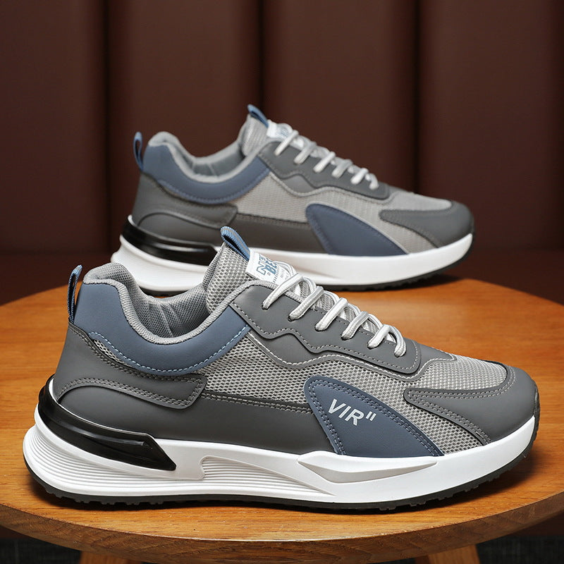 Damen Sportliche Sneakers mit atmungsaktiver Mesh-Konstruktion und Stoßdämpfung R&B