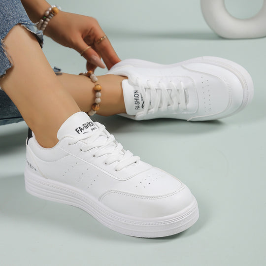 Damen modische Sneakers mit atmungsaktiver Oberfläche und bequemer Laufsohle R&B