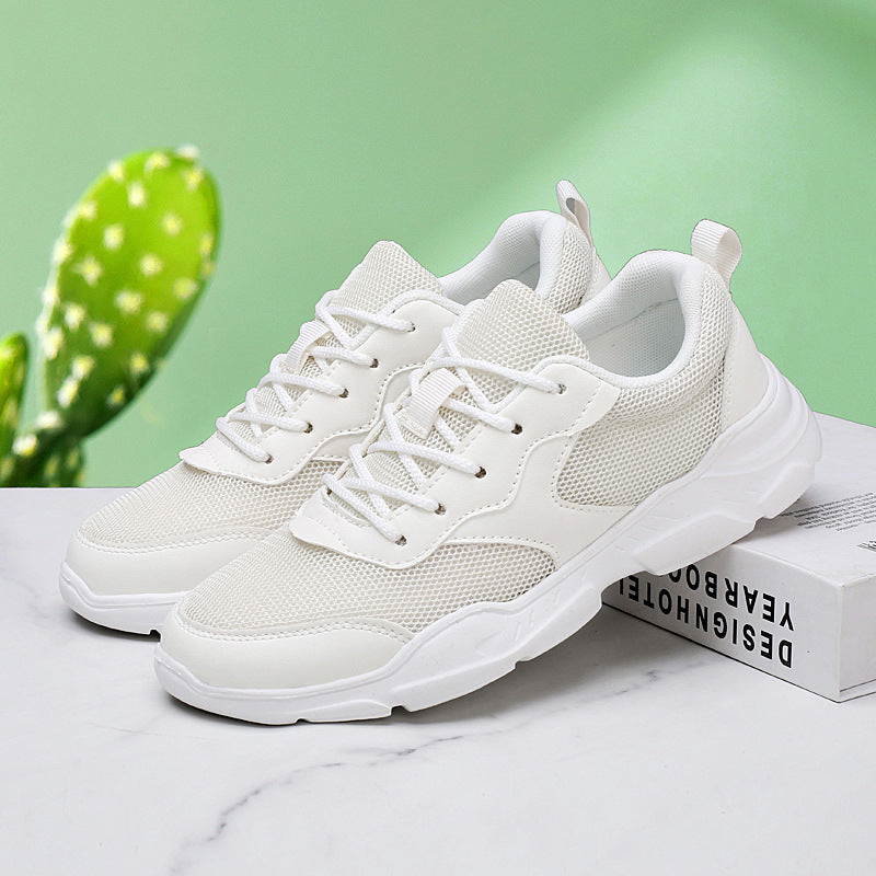Damen Sportliche Netz-Sneaker mit dämpfender Sohle