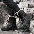 Damen Winterboots mit isolierendem Innenfutter und rutschfester Sohle R&B
