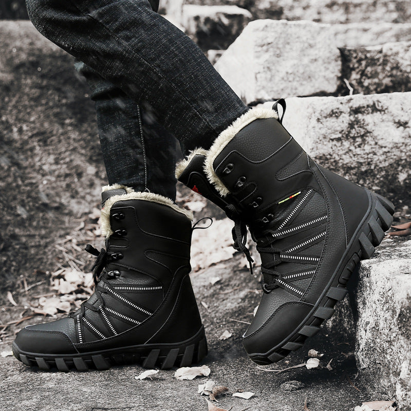 Damen Winterboots mit isolierendem Innenfutter und rutschfester Sohle R&B