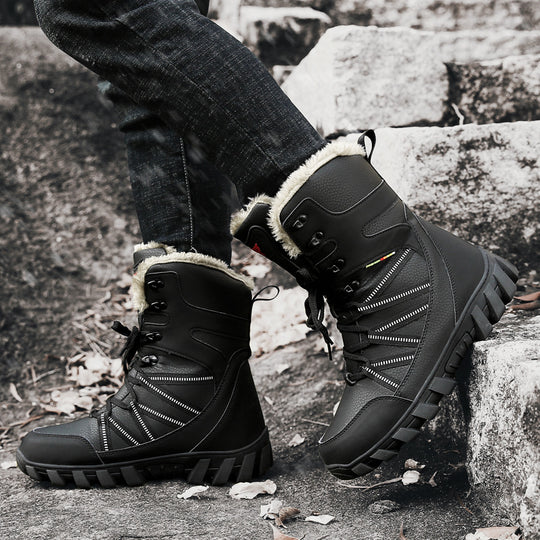 Damen Winterboots mit isolierendem Innenfutter und rutschfester Sohle R&B