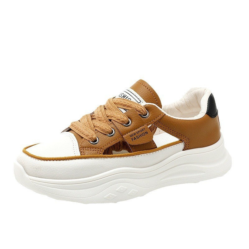 Damen Sportliche Sneakers mit dämpfendem Sohlenprofil und modischem Design R&B