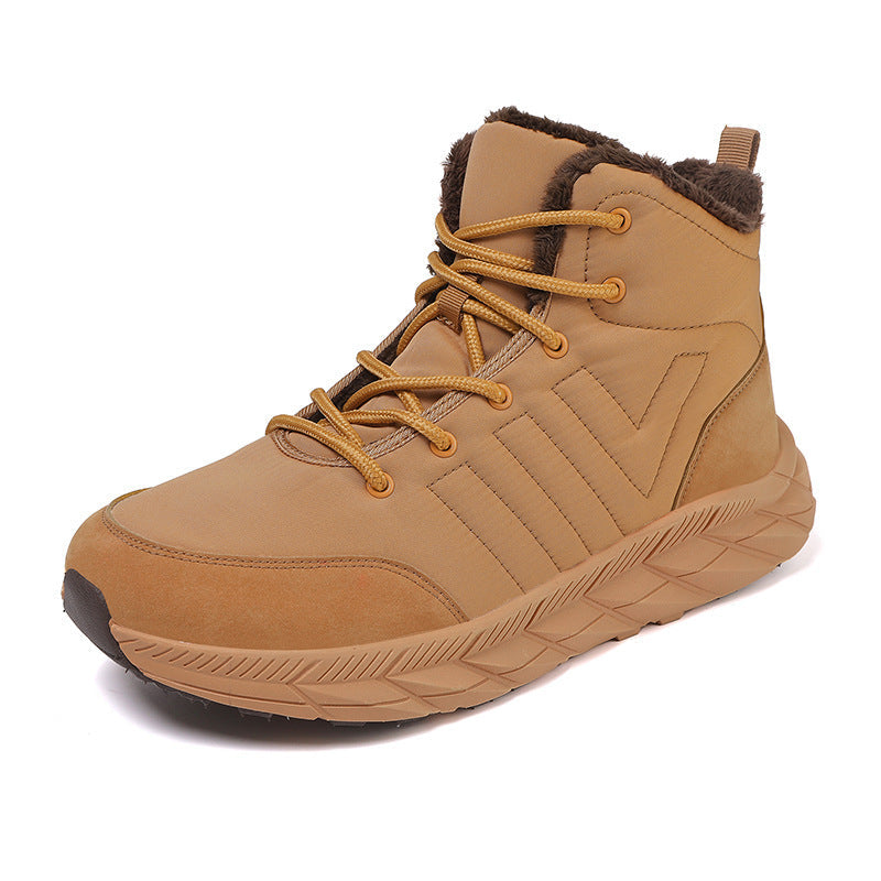 Damen Hochwertige und isolierte Winterstiefel