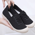 Damen Atmungsaktive Sneaker mit elastischem Einstieg R&B