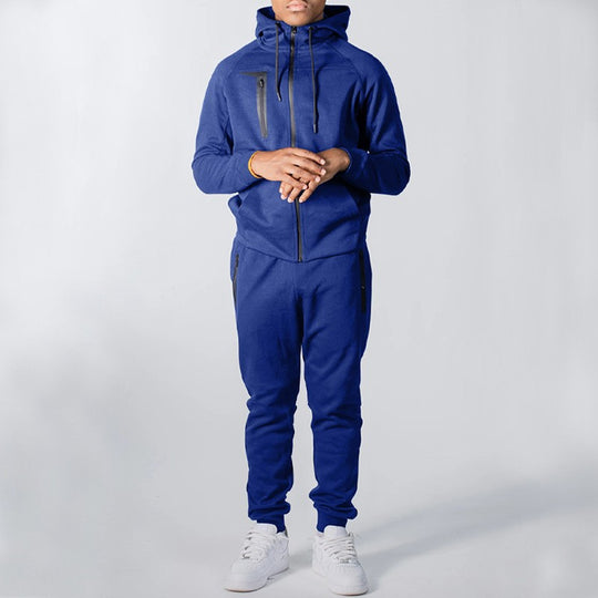 Herren sportlicher Funktionsanzug R&B