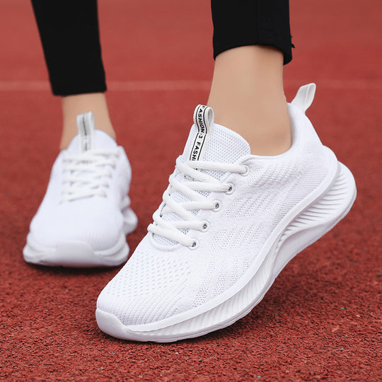Damen Sportliche Lauf-Sneaker mit atmungsaktivem Obermaterial und flexibler Sohle R&B