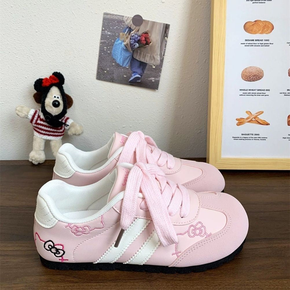 Damen Freizeitsneaker mit verspieltem Hello Kitty Design
