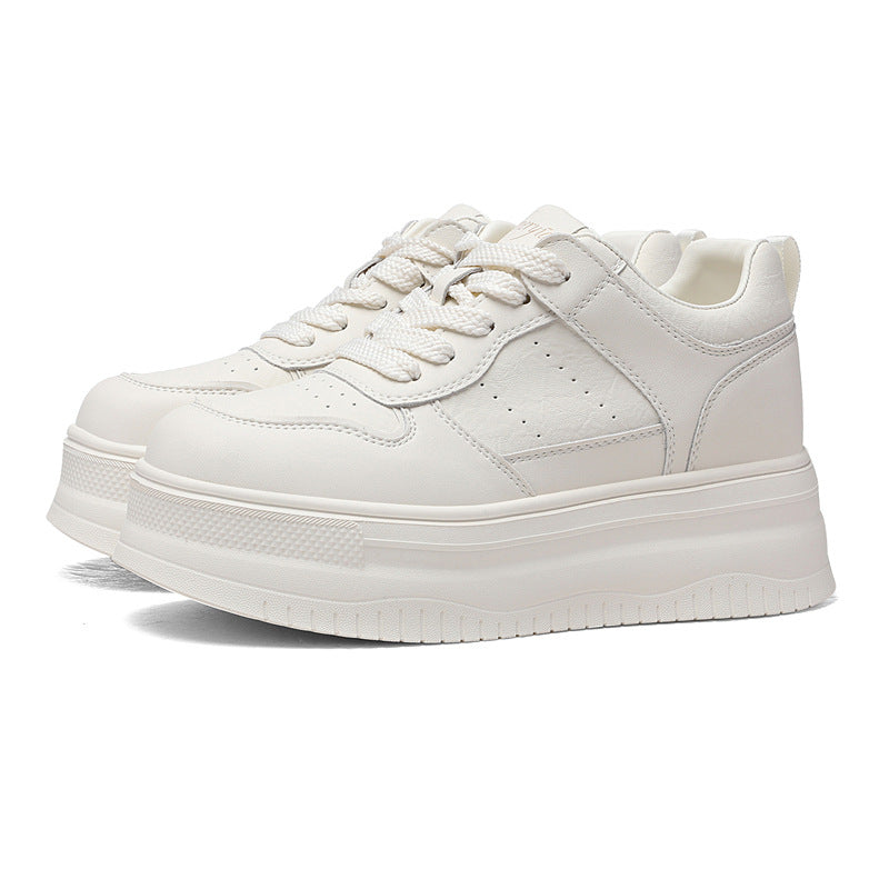 Damen Modische und komfortable Plateau-Sneaker mit dämpfender Sohle R&B